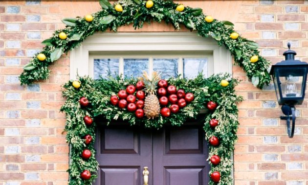 Christmas Decoration for Door Festive Ideas