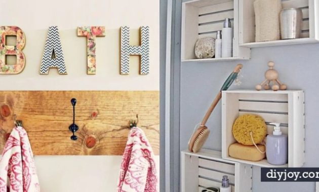 Diy bathroom decor ideas