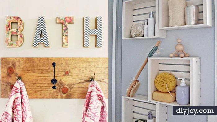 Diy bathroom decor ideas