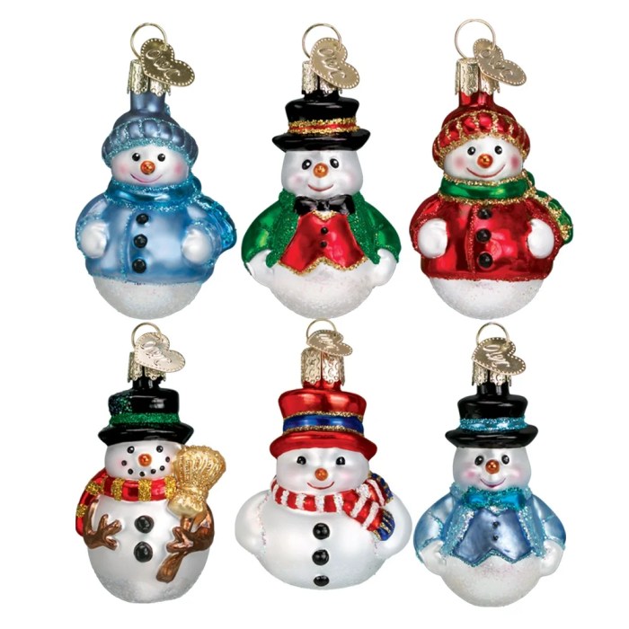 Mini christmas tree decoration