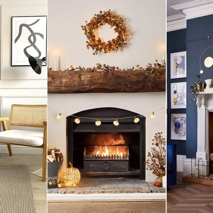 Ideas for mantel decor