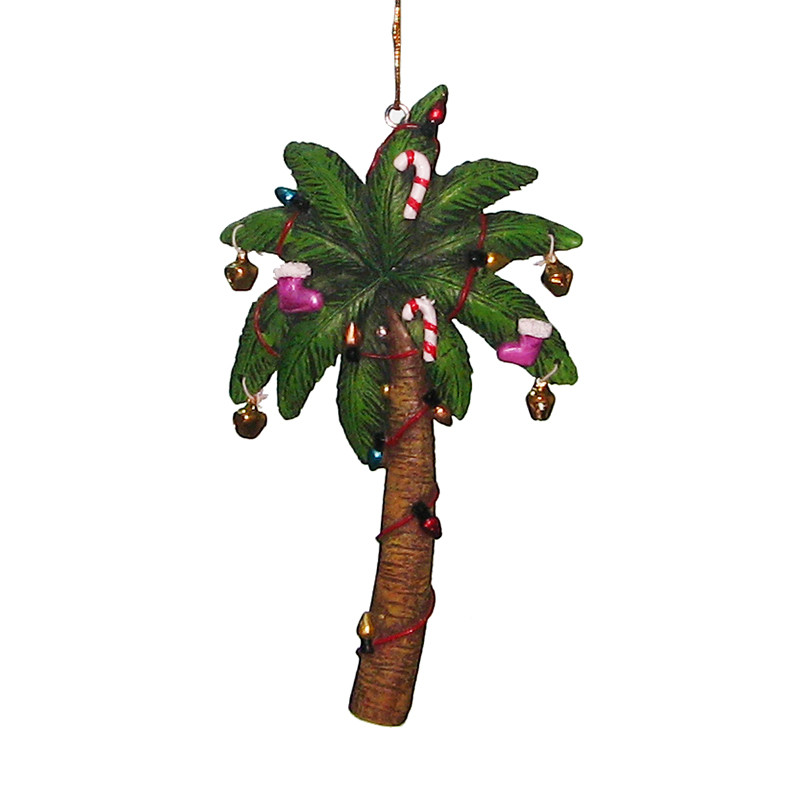 Palm tree christmas decoration