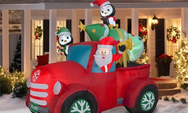 Inflatable Christmas Outdoor Decoration Guide