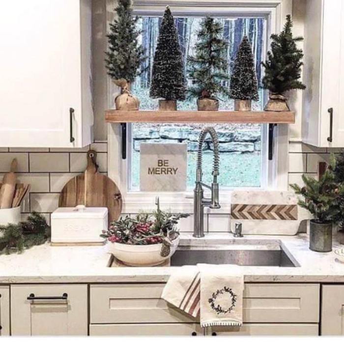 Christmas kitchen decoration ideas