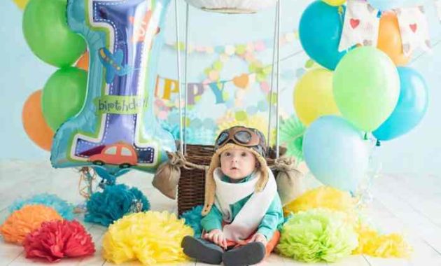 1st birthday decoration ideas