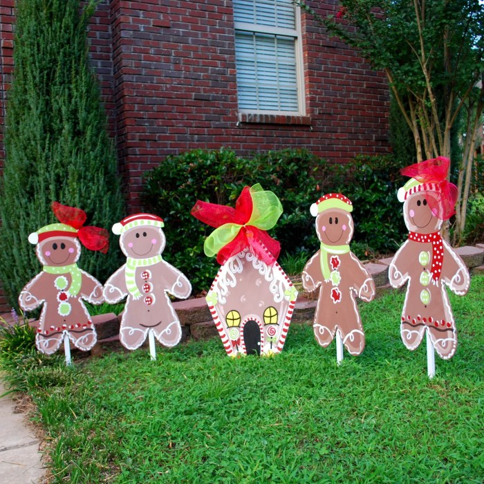 Front yard christmas decoration ideas