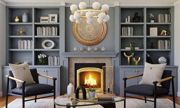 Ideas for mantel decor