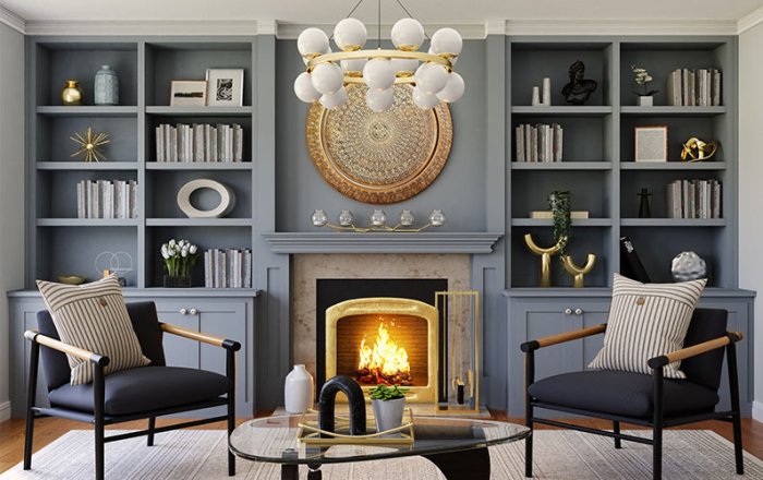 Ideas for mantel decor