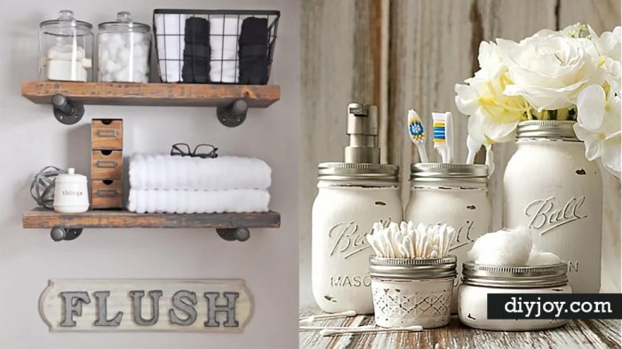 Diy bathroom decor ideas