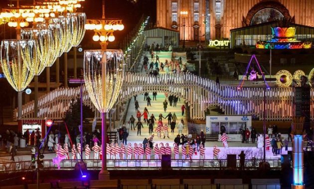 Christmas Ice Rink Decoration A Festive Guide