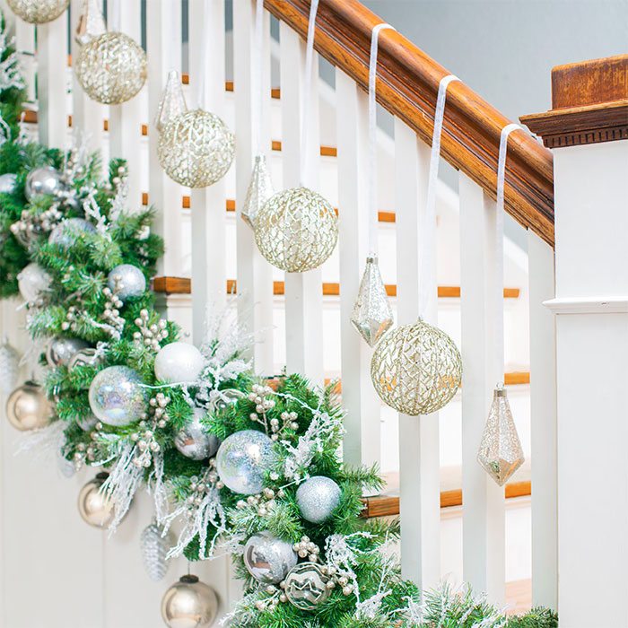 Garland decoration ideas christmas