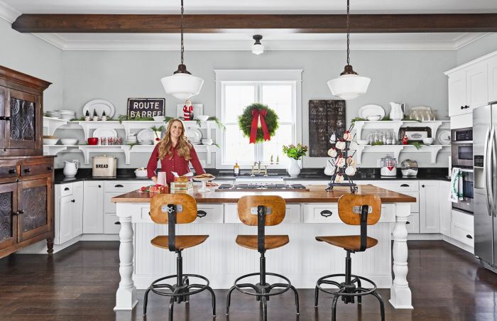 Christmas kitchen decoration ideas