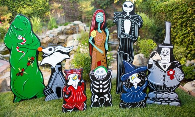 Nightmare before christmas decoration