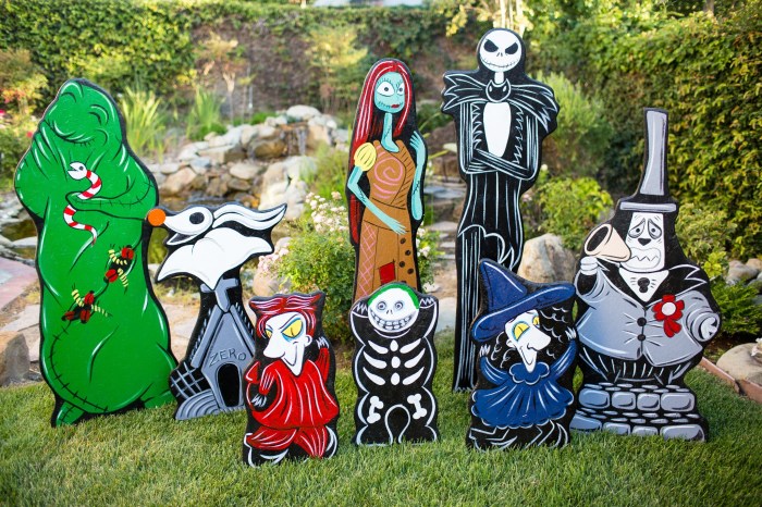 Nightmare before christmas decoration