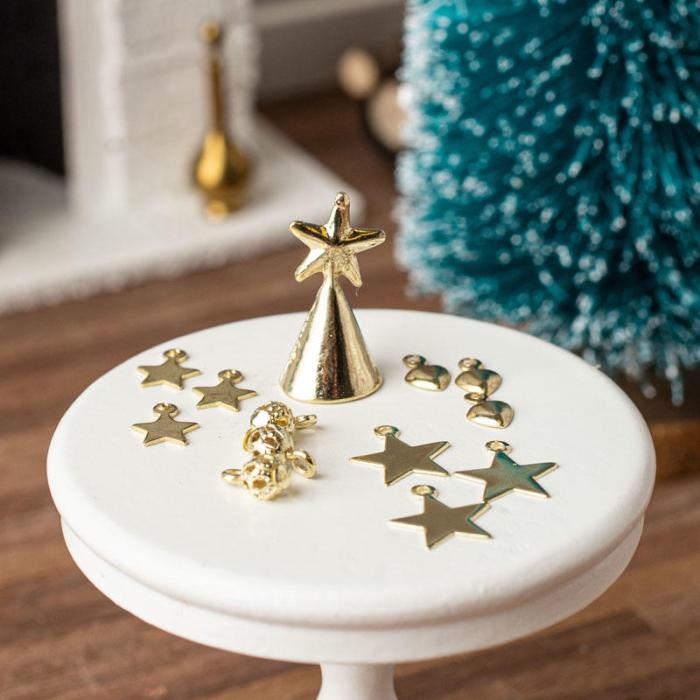 Mini christmas tree decoration