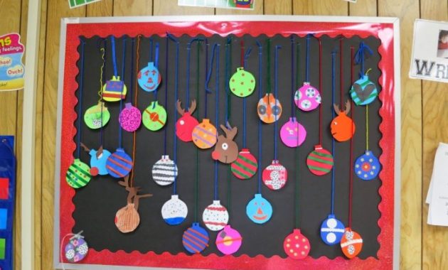 Bulletin board decoration ideas for christmas