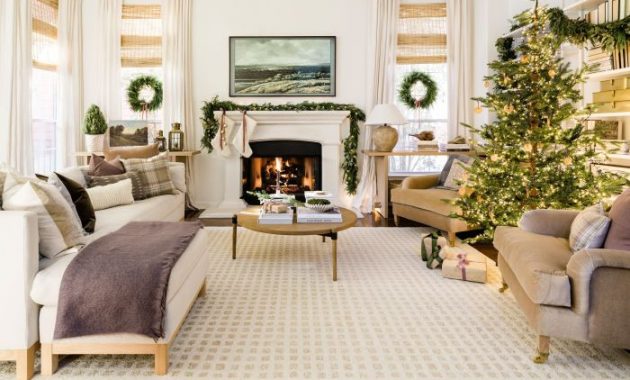 Christmas decoration ideas for living room