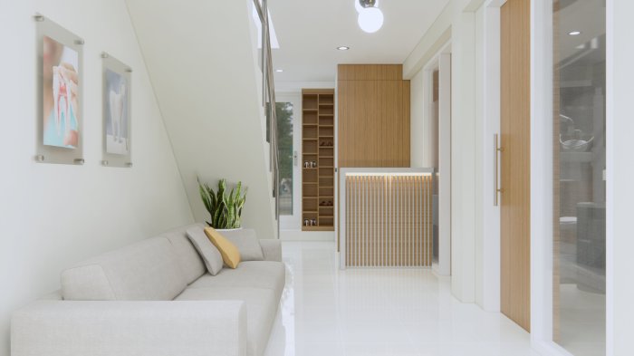 Desain interior rumah bandung
