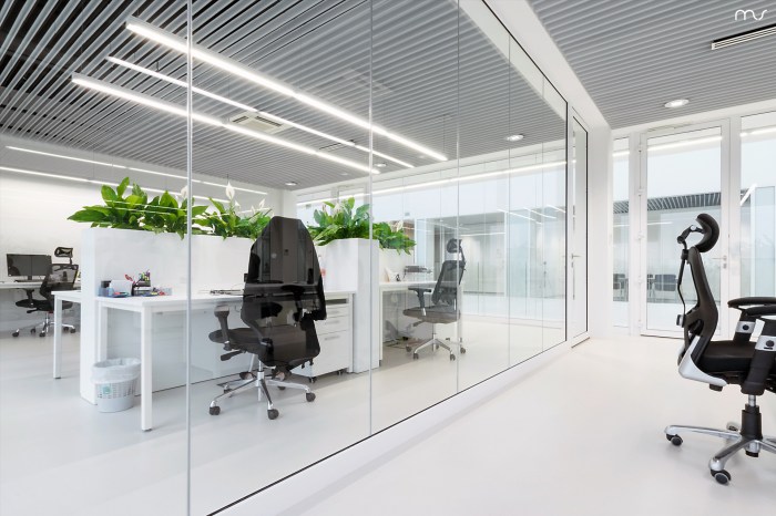 Mus Desain interior kantor minimalis modern