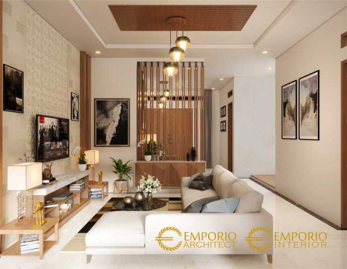 Desain interior rumah bandung
